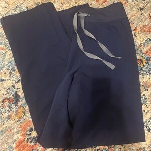 Navy Livingston Small High Waisted Pants